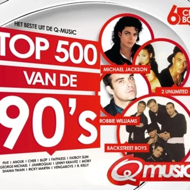 Q-music: Het beste uit de Q-Music Top 500 van de 90’s: Editie 2015 by Various Artists - album cover