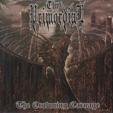 The Crowning Carnage by Thy Primordial - album cover