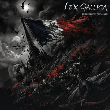 Résistance Tricolore by Lex Gallica - album cover