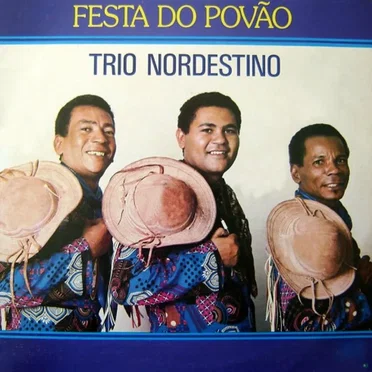 Festa do Povão by Trio Nordestino - album cover