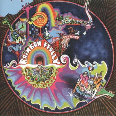 Sallies Fforth by Rainbow Ffolly - album cover
