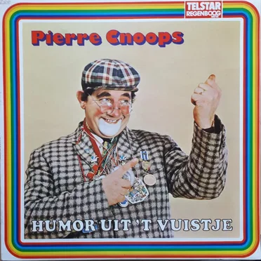 Humor uit ’t vuistje by Pierre Cnoops - album cover
