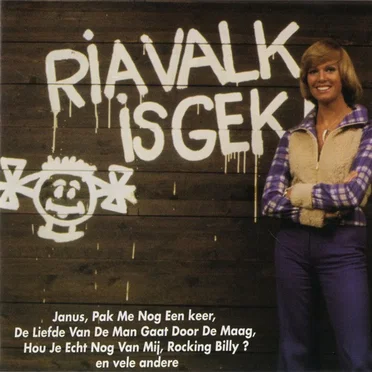 Ria Valk is gek