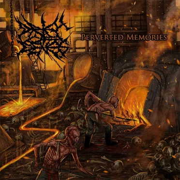 Perverted Memories by Drift of Genes - album cover