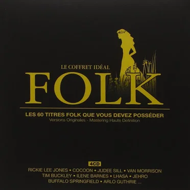 Le Coffret Idéal: Folk by Various Artists - album cover