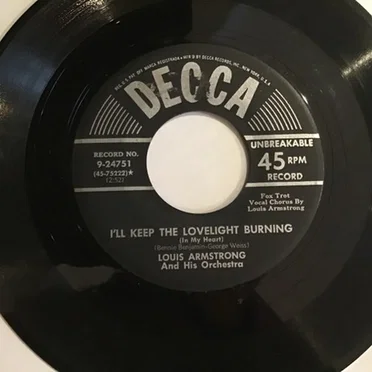 Maybe It's Because / I'll Keep the Lovelight Burning