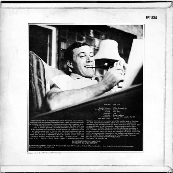 Val Doonican Rocks, But Gently