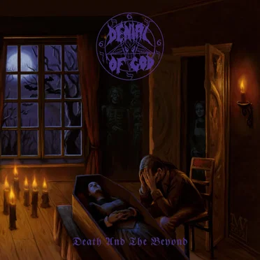 Death and the Beyond by Denial of God - album cover