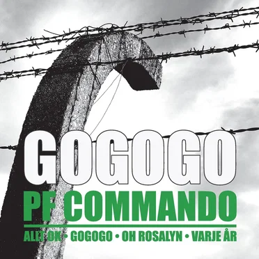 Go Go Go by P.F. Commando - album cover