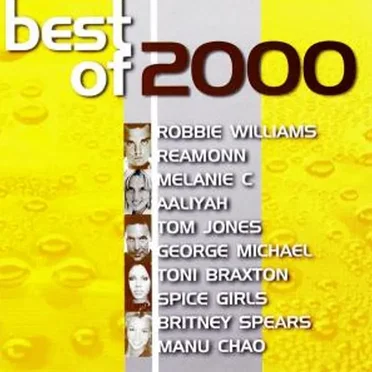 Best of 2000 by Various Artists - album cover