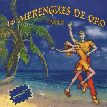16 merengues de oro, vol. 2 by Various Artists - album cover