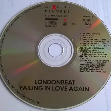 Failing in Love Again