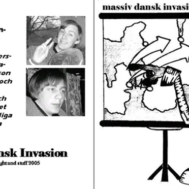 Massiv Dansk Invasion by Massiv Dansk Invasion - album cover