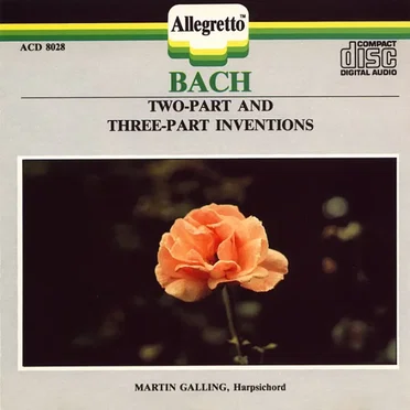 Two-Part And Three-Part Inventions