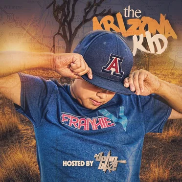 The Arizona Kid by Frankie V - album cover