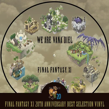 FINAL FANTASY XI 20TH ANNIVERSARY BEST SELECTION VINYL