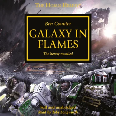 Galaxy in Flames by Ben Counter - album cover