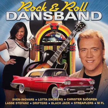 Rock & Roll Dansband by Various Artists - album cover