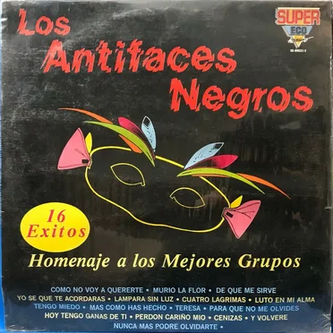 16 éxitos, homenaje a los mejores grupos