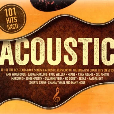 101 Acoustic by Various Artists - album cover