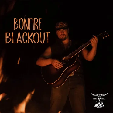 Bonfire Blackout by Gavin Adcock - album cover