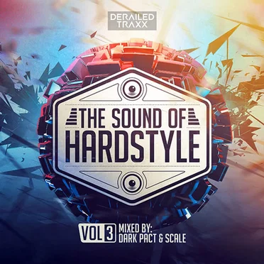 The Sound Of Hardstyle Vol. 3 by Various Artists - album cover