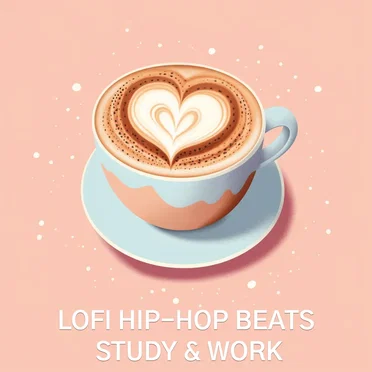 Lofi Hip‐Hop Beats: Study & Work by Various Artists - album cover