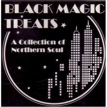 Black Magic Treats: A Collection of Northern Soul by Various Artists - album cover