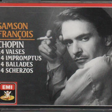14 Valses, 4 Impromptus, 4 Ballades, 4 Scherzos