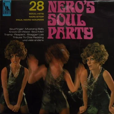 Nero's Soul Party by Paul Nero - album cover