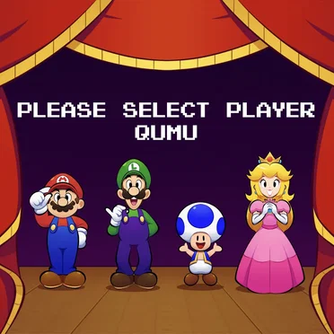 Please Select Player (from "Super Mario Bros. 2")