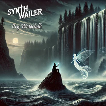 Cry Waterfalls by Synthwailer - album cover