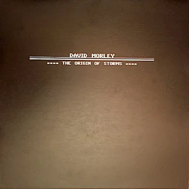 The Origin of Storms