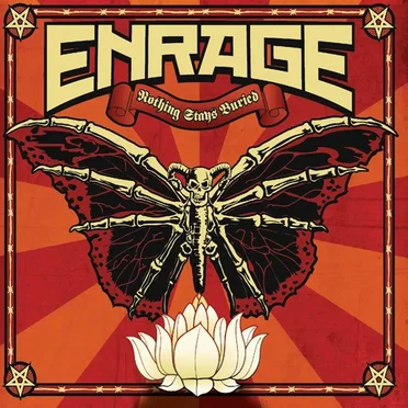 Nothing Stays Buried by Enrage - album cover