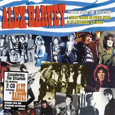 Considering the Situation by Alex Harvey - album cover