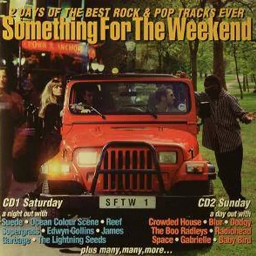 Something for the Weekend by Various Artists - album cover