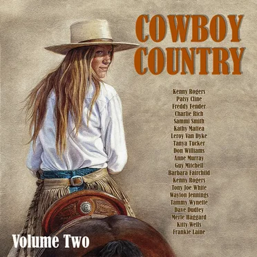 Cowboy Country Vol. 2 by Various Artists - album cover