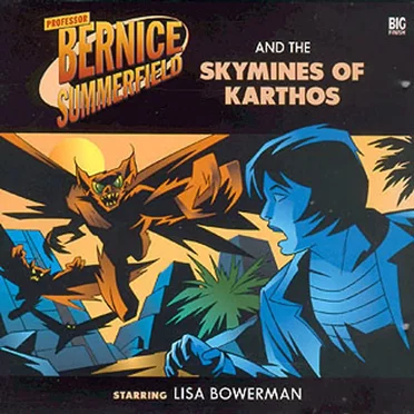 Bernice Summerfield: The Skymines of Karthos by David Bailey - album cover