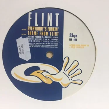 Everybody's Funkin' by Flint - album cover