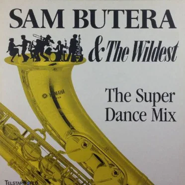 The Super Dance Mix by Sam Butera & the Wildest - album cover