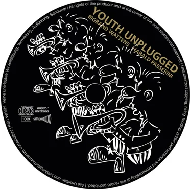 Youth Unplugged by Bigband Wattens Conductor Harald Passerini - album cover