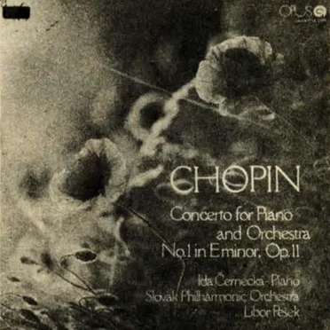 Concerto for Piano and Orchestra no. 1 in E minor, op. 11