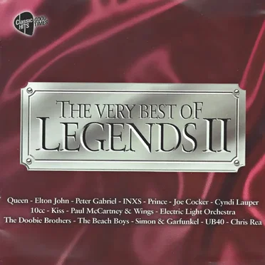 The Very Best of Legends II by Various Artists - album cover