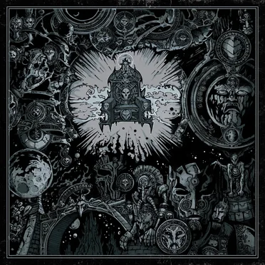 Interstellar Enigmatic Throne by Neige et Noirceur - album cover