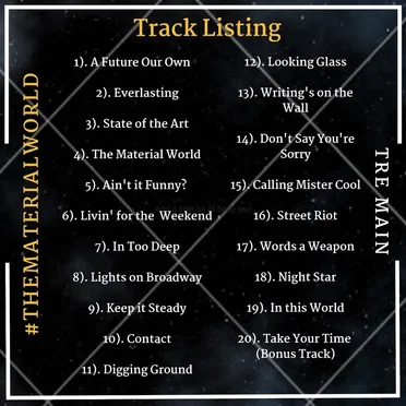 The Material World by Tre Main - album cover