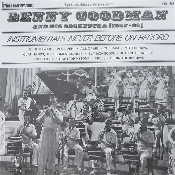 Instrumentals Never Before on Record