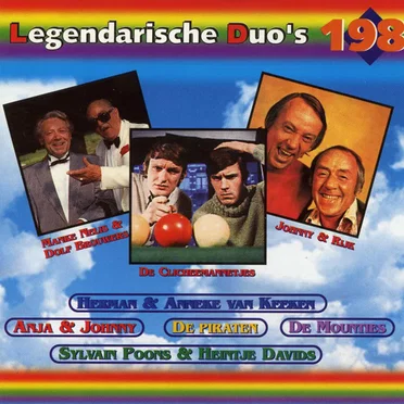 Legendarische duo’s by Various Artists - album cover