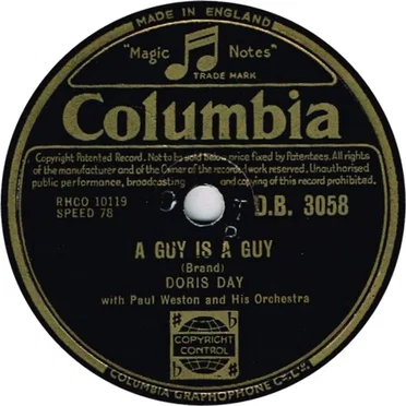 A Guy Is a Guy / Who Who Who