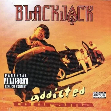 Addicted To Drama by Blackjack - album cover