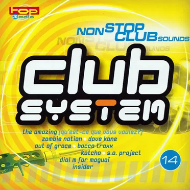 Club System 14 by Various Artists - album cover